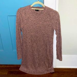 TOPSHOP long sleeve dress size S